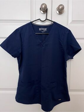 Grey's Anatomy Navy Scrub Set
